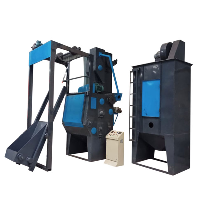 Autoloading Tumblast Machine