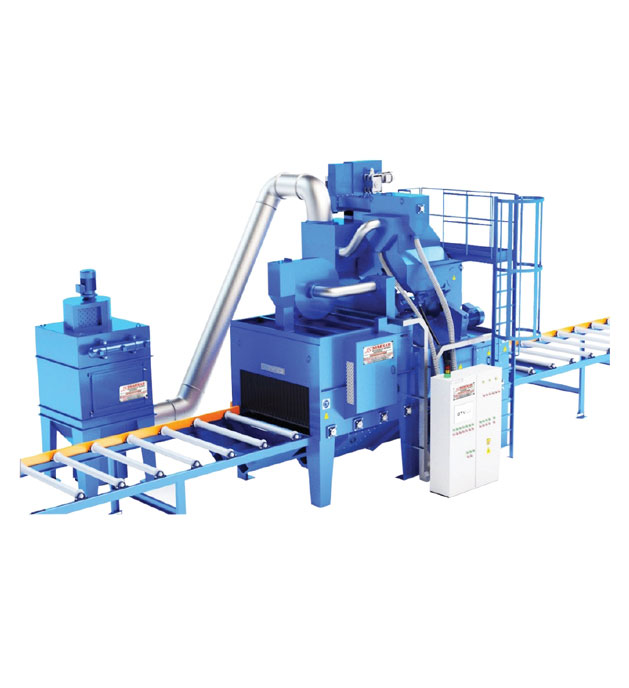 Continous Roller Conveyor Type Machine