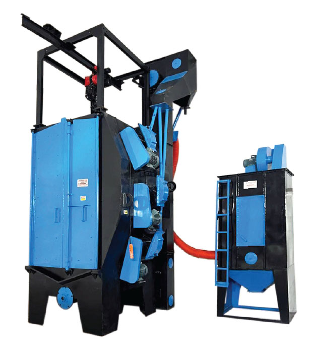 Manual Hanger Type Machine