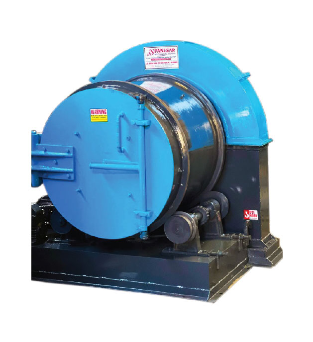 Rotary Barrel Type Shot Blasting Machine