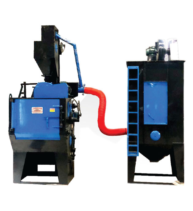 Tumblast Shot Blasting Machine